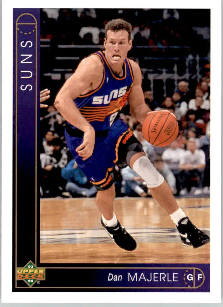 Dan Majerle - 1993-94 Upper Deck - #40 - Basketball - Basketball Card Single