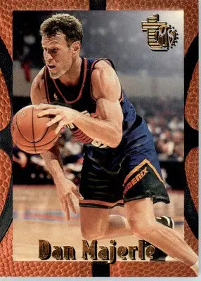 Dan Majerle - 1994-95 Topps Embossed - #76 - Basketball - Basketball Card Single