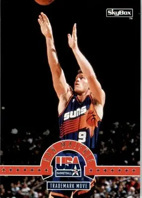 Dan Majerle - 1994 SkyBox USA - #59 - Gold Basketball - Basketball Card Single