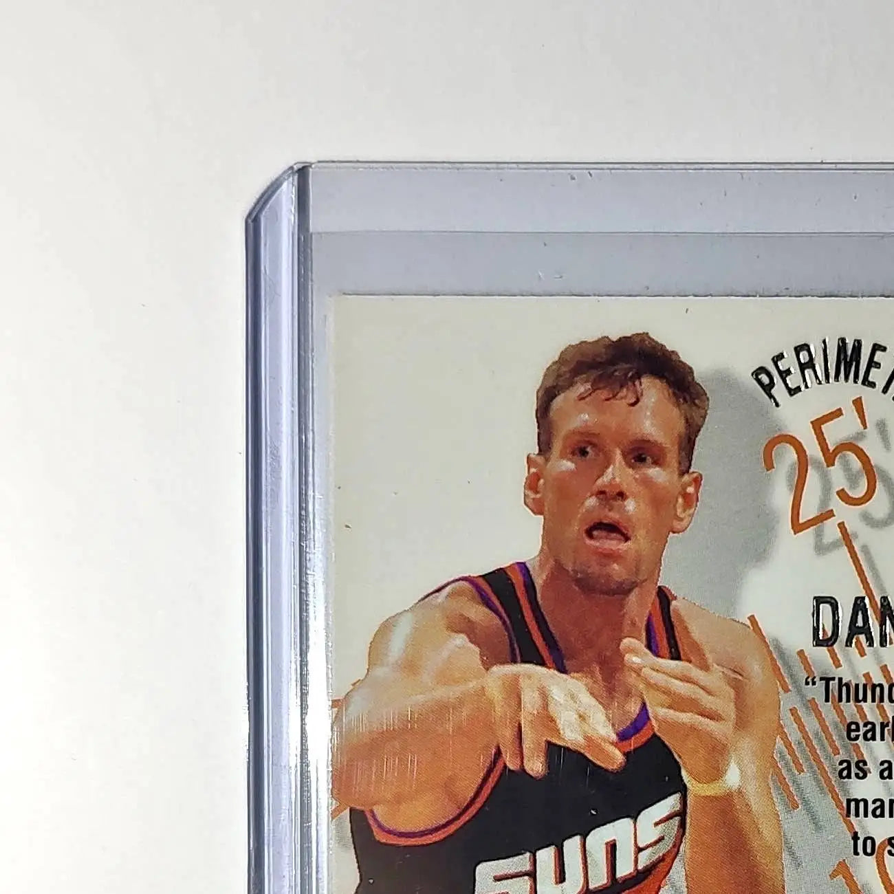 Dan Majerle 1995-96 Flair NBA #5 Perimeter Power Card