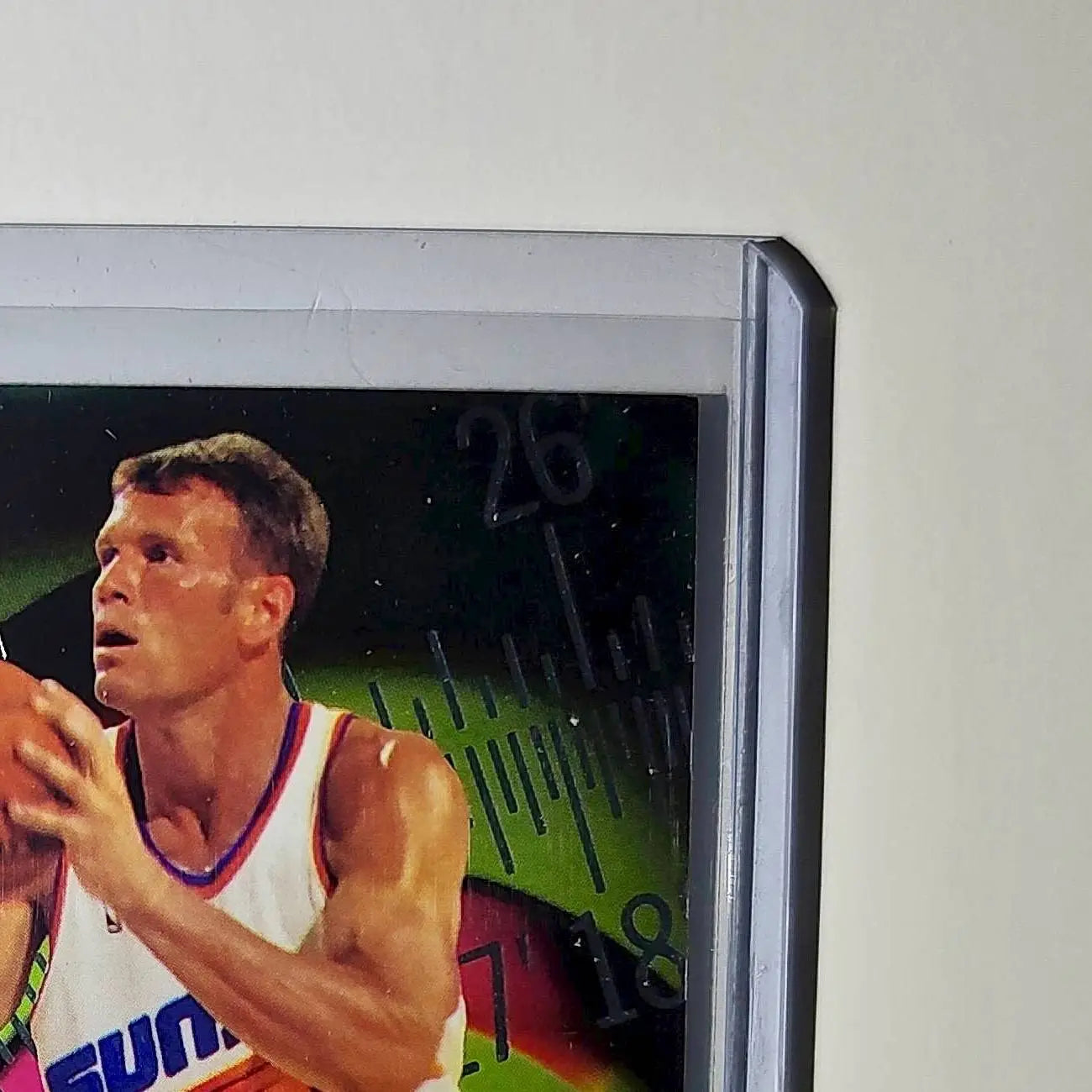 Dan Majerle 1995-96 Flair NBA #5 Perimeter Power Card