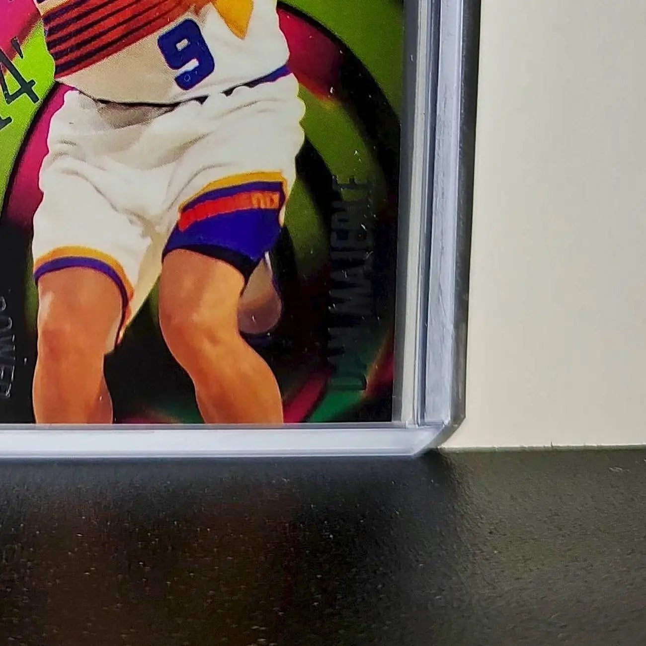 Dan Majerle 1995-96 Flair NBA #5 Perimeter Power Card