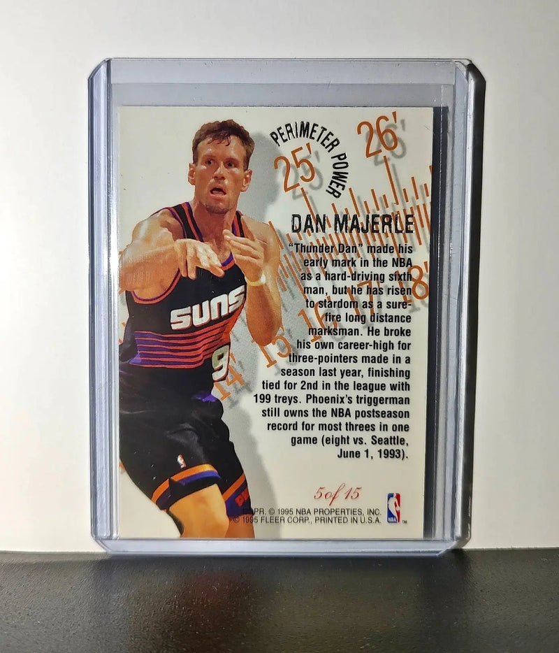 Dan Majerle 1995-96 Flair NBA #5 Perimeter Power Card