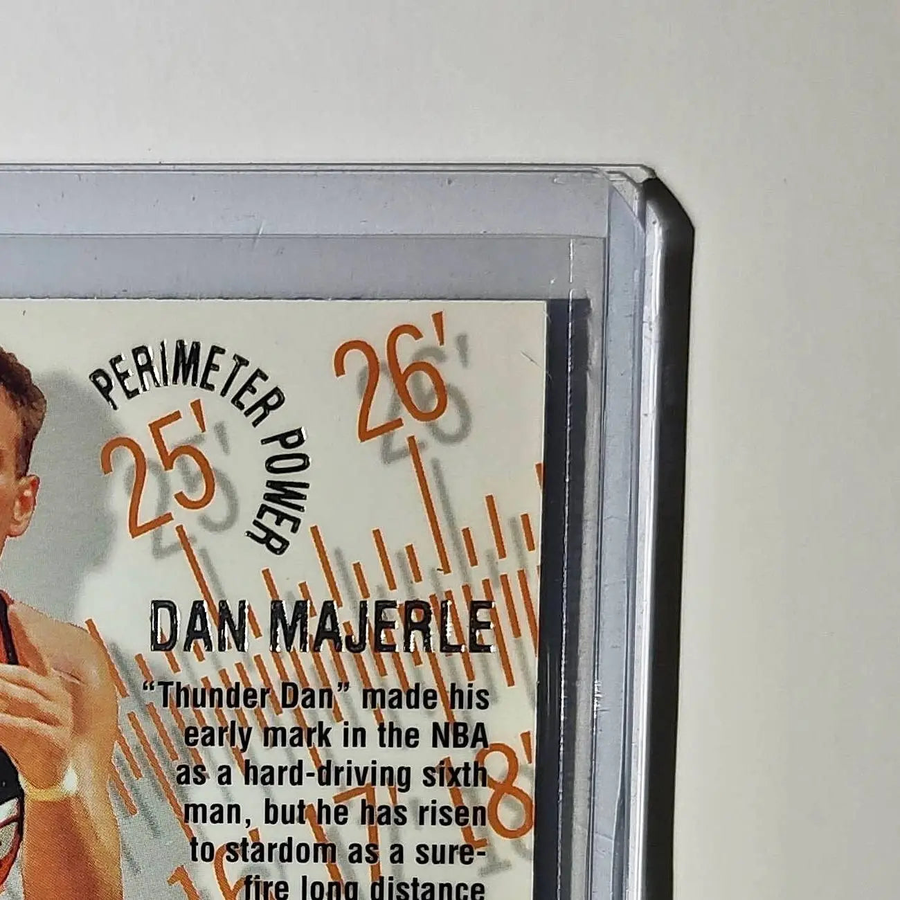 Dan Majerle 1995-96 Flair NBA #5 Perimeter Power Card