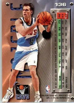 Dan Majerle - 1995-96 Metal - #136 - Basketball - Basketball Card Single