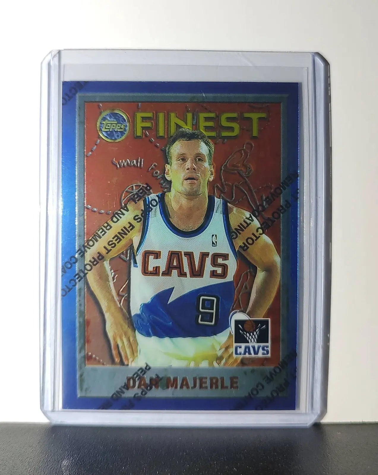 Dan Majerle 1995-96 Topps Finest NBA #248 Card Cavaliers
