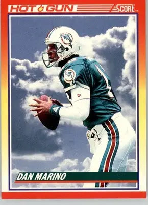 Dan Marino - 1990 Score - #320 - Football - Football Card Single