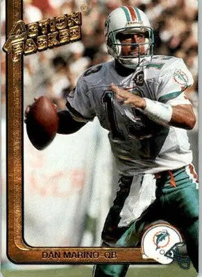 Dan Marino - 1991 Action Packed - #144 - Football - Football Card Single