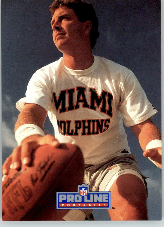 Dan Marino - 1991 Pro Line Portraits - #159 - Football - Football Card Single