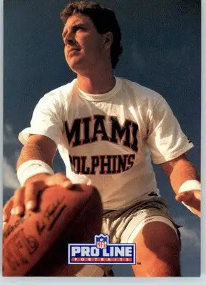 Dan Marino - 1991 Pro Line Portraits - #159 - Football - Football Card Single