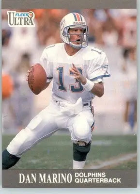 Dan Marino - 1991 Ultra - #88 - Football - Football Card Single