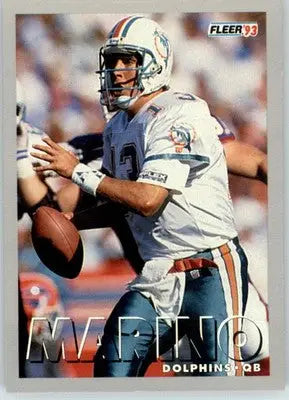 Dan Marino - 1993 Fleer - #278 - Football - Football Card Single