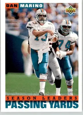 Dan Marino - 1993 Upper Deck - #426 - Football - Football Card Single