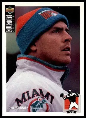 Dan Marino 1994 Collector’s Choice #147 Miami Dolphins - Football Card Single