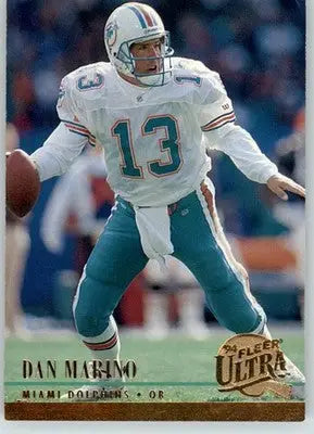 Dan Marino - 1994 Ultra - #179 - Football - Football Card Single