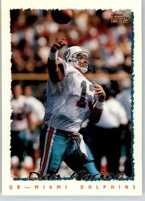Dan Marino - 1995 Topps - #350 - Football - Football Card Single