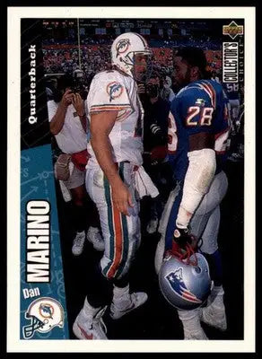 Dan Marino 1996 Collector’s Choice #183 Miami Dolphins - Football Card Single