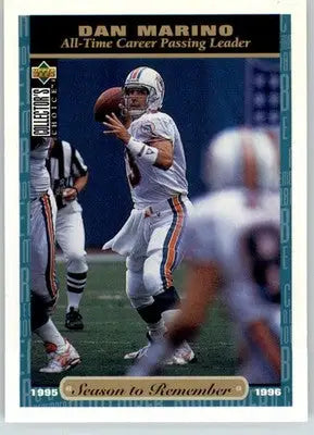 Dan Marino - 1996 Collector’s Choice - #64 - Football - Football Card Single