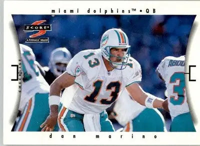 Dan Marino - 1997 Score - #328 - Football - Football Card Single