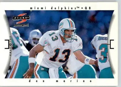 Dan Marino - 1997 Score - #328 - Football - Football Card Single