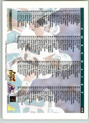 Dan Marino - 1997 Score - #328 - Football - Football Card Single