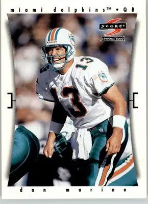 Dan Marino - 1997 Score - #9 - Football - Football Card Single