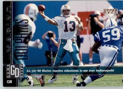 Dan Marino - 1997 Upper Deck - #141 - Football - Football Card Single