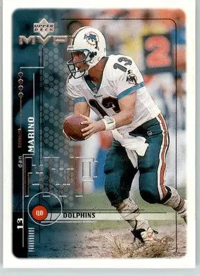 Dan Marino - 1999 Upper Deck MVP - #96 - Football - Football Card Single