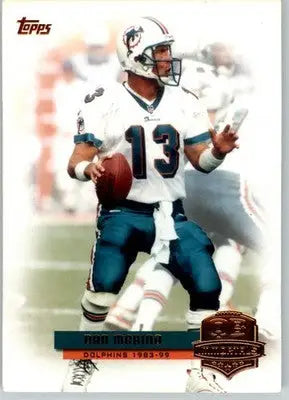 Dan Marino - 2012 Topps - #QI-DM - QB Immortals Football - Football Card Single