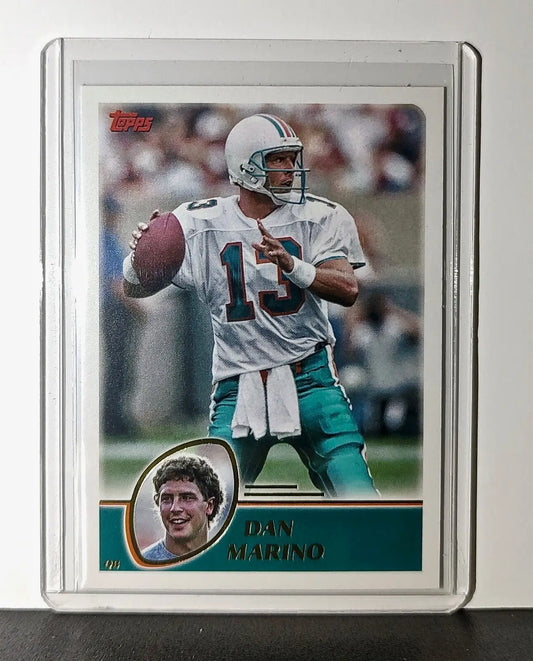 Dan Marino 2023 Topps Composite NFL #435 Card Miami Dolphins - Football Card Single