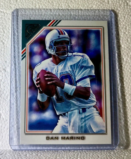 Dan Marino 2023 Topps Gallery NFL #383 NFL Football Card Miami Dolphins - Football Card Single