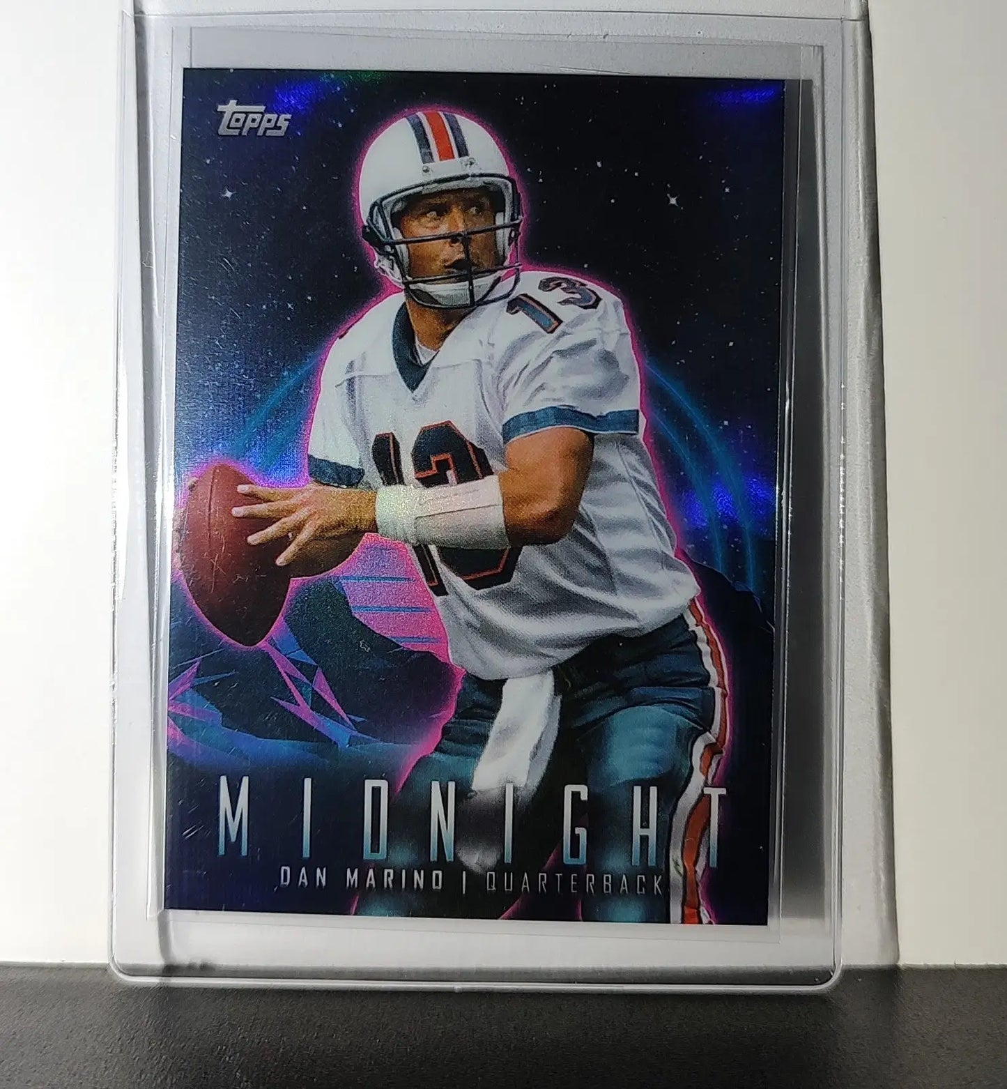 Dan Marino 2023 Topps Midnight NFL #325 Card Miami Dolphins - Football Card Single