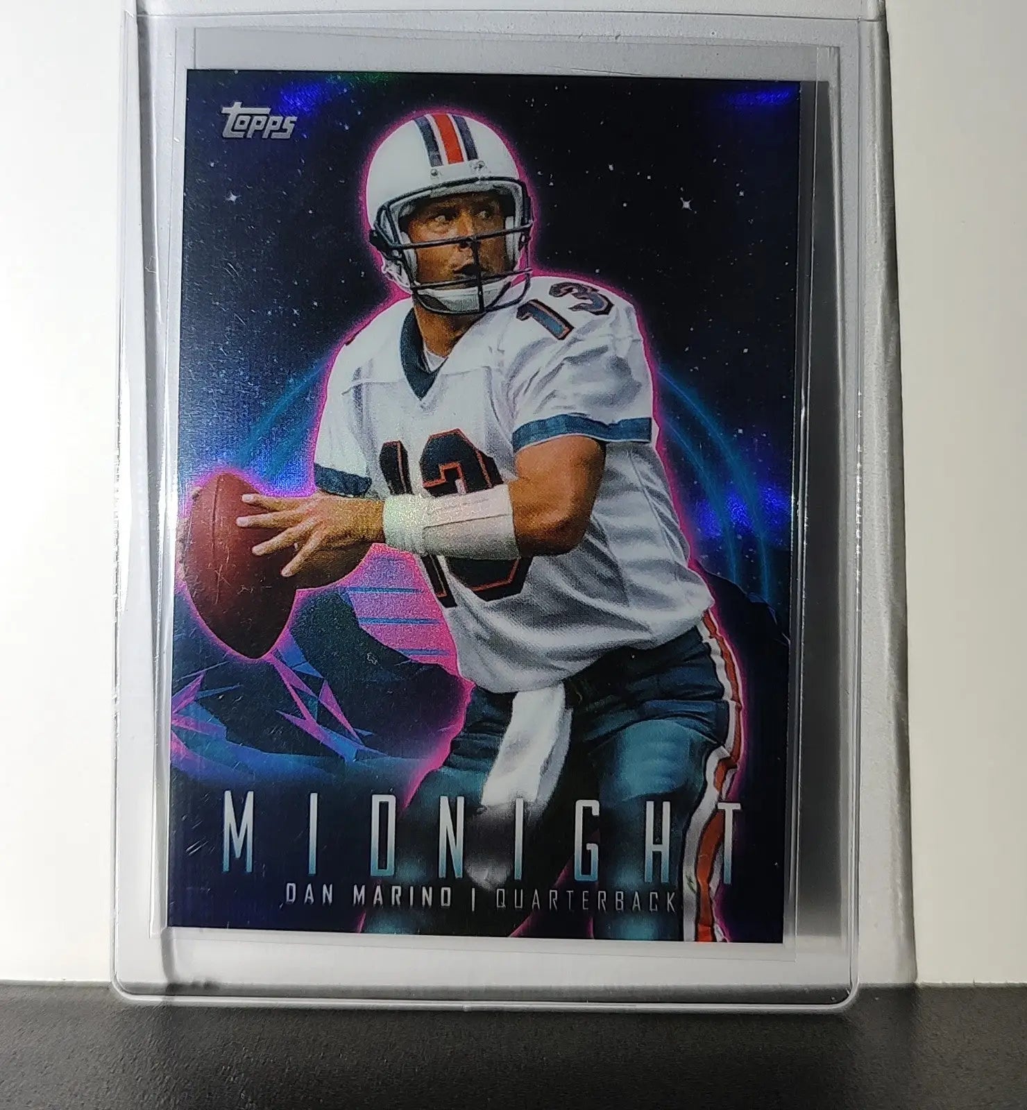 Dan Marino 2023 Topps Midnight NFL #325 Card Miami Dolphins - Football Card Single