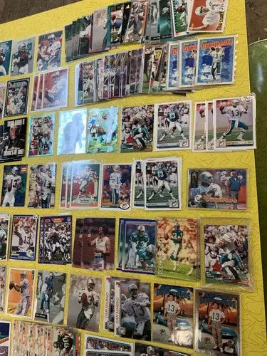 Dan Marino Miami Dolphins Card Lot 350+ NFL Base Inserts UDA Topps Score Fleer - Other