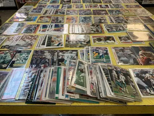 Dan Marino Miami Dolphins Card Lot 350+ NFL Base Inserts UDA Topps Score Fleer - Other