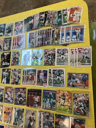 Dan Marino Miami Dolphins Card Lot 350+ NFL Base Inserts UDA Topps Score Fleer - Other