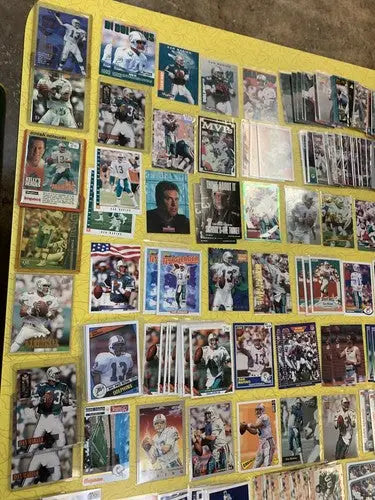 Dan Marino Miami Dolphins Card Lot 350+ NFL Base Inserts UDA Topps Score Fleer - Other