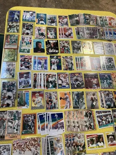 Dan Marino Miami Dolphins Card Lot 350+ NFL Base Inserts UDA Topps Score Fleer - Other
