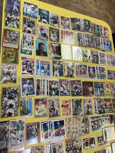 Dan Marino Miami Dolphins Card Lot 350+ NFL Base Inserts UDA Topps Score Fleer - Other