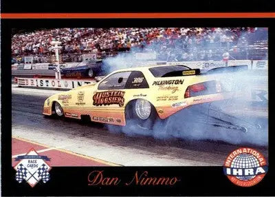 Dan Nimmo - 1989 Checkered Flag IHRA - #17 - Racing - Racing Card Single