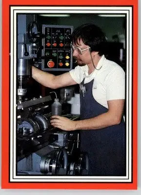 Dan Palmer - 1991 Maxx The Bill Elliott Team - #NNO - Racing - Racing Card Single