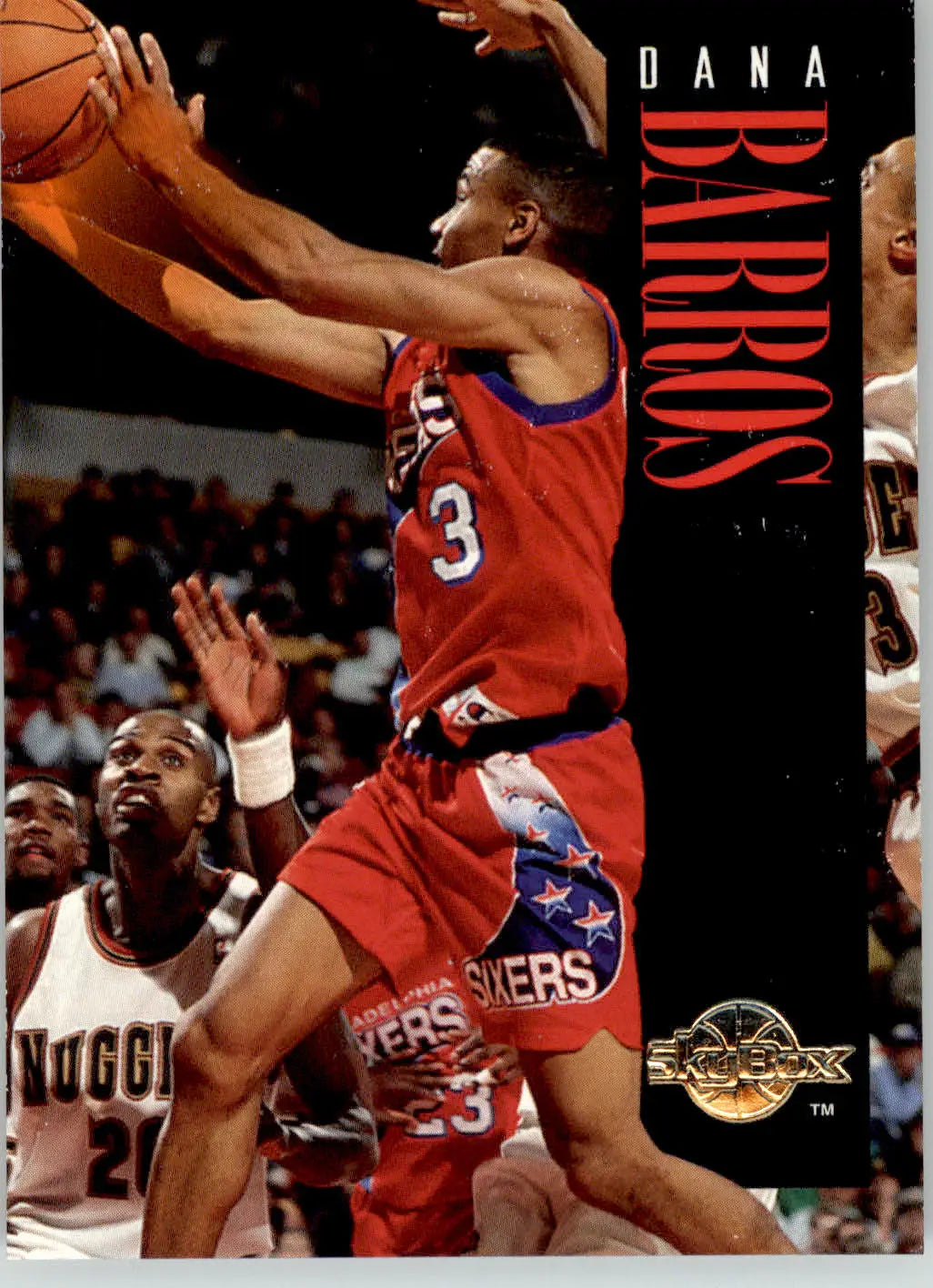 Dana Barros - 1994-95 SkyBox Premium - #122 - Basketball - Basketball Card Single