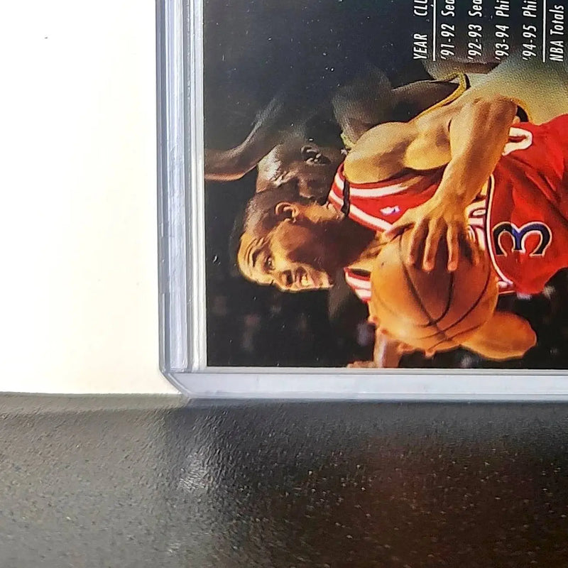 Dana Barros 1995-96 Flair NBA #100 Card Boston Celtics