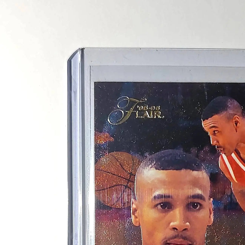 Dana Barros 1995-96 Flair NBA #100 Card Boston Celtics