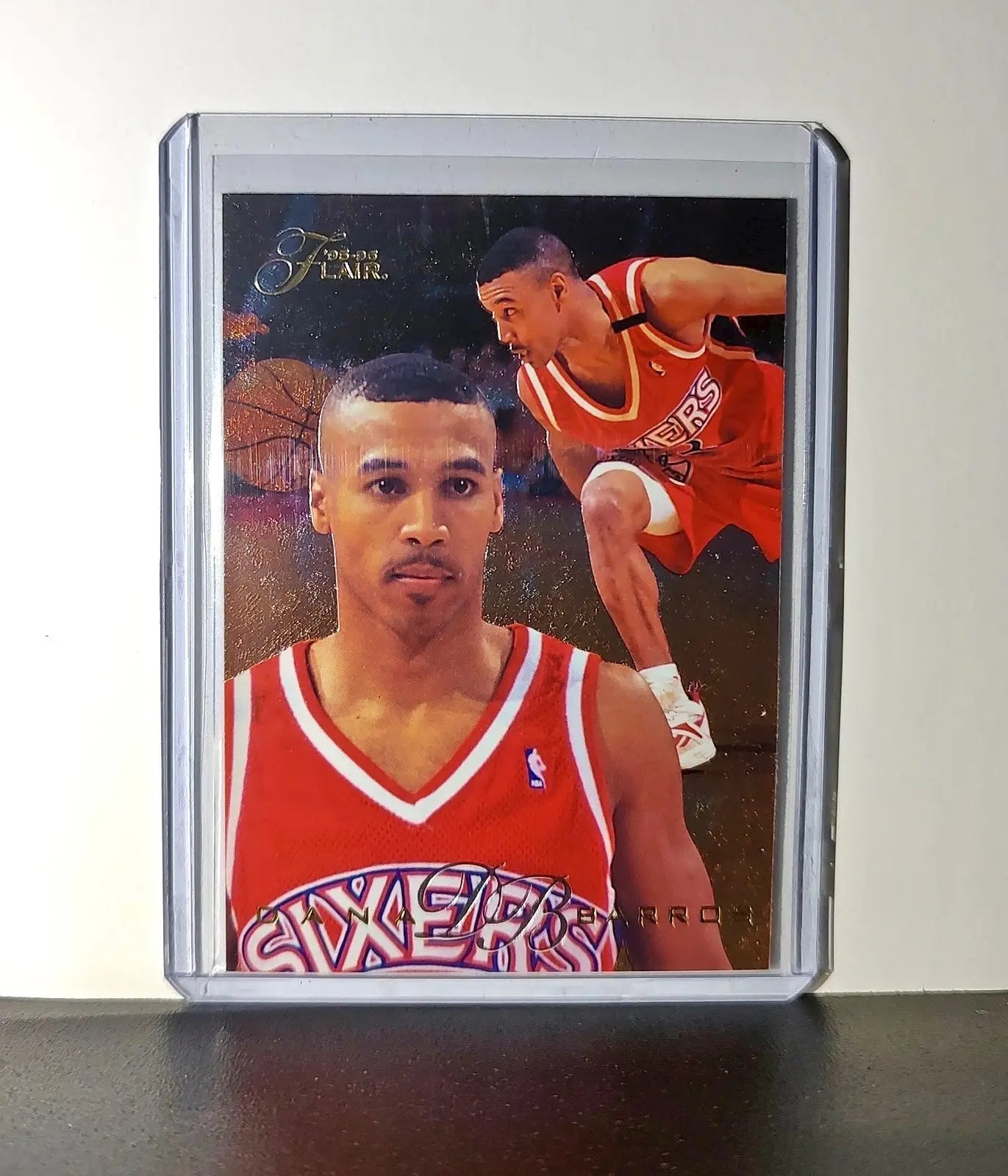 Dana Barros 1995-96 Flair NBA #100 Card Boston Celtics - Basketball Card Single