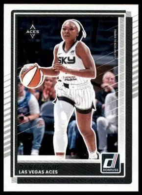 Dana Evans Base Donruss WNBA 37 NM - Basketball Card Single