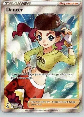 Dancer - Fusion Strike - 259/264 - Holo NM Pokemon - Pokemon Card Single