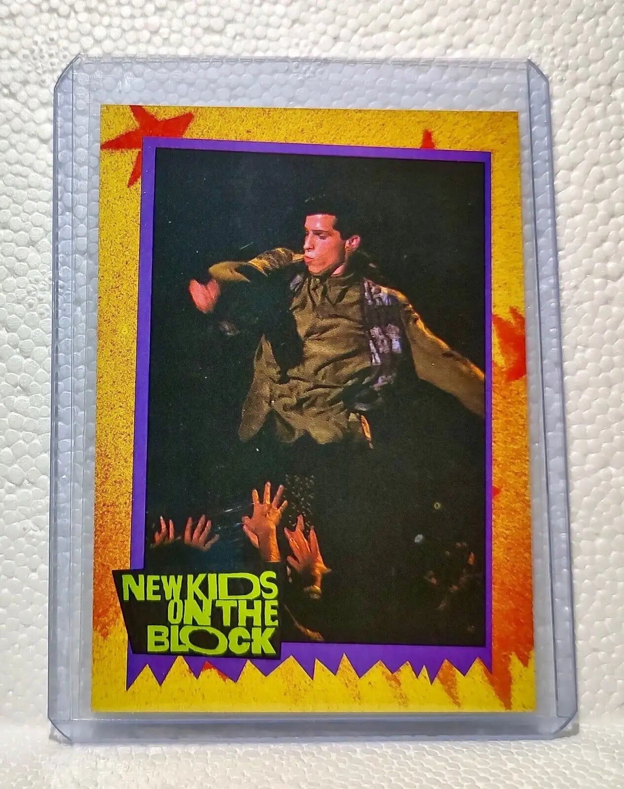 Dancin’ 1989 New Kids on the Block #84 Trading Card
