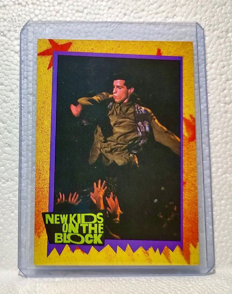 Dancin’ 1989 New Kids on the Block #84 Trading Card