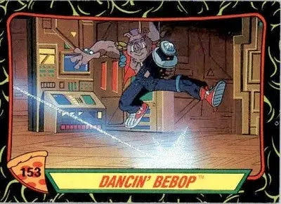 Dancin’ Bebop - 1989 Topps Teenage Mutant Ninja Turtles - #153 - Non_sport - Non-Sports Card Single